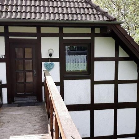 Ferienwohnung Willingen, zeit für Dich Frankenau Exterior foto