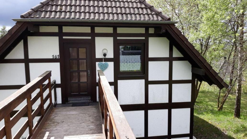 Ferienwohnung Willingen, zeit für Dich Frankenau Exterior foto