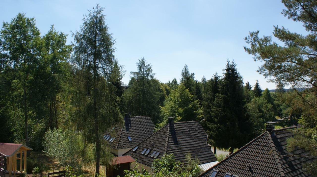 Ferienwohnung Willingen, zeit für Dich Frankenau Exterior foto